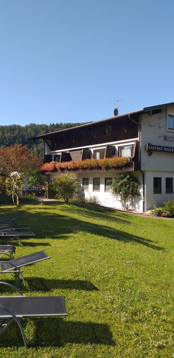 Ausblick Landhotel Maiergschwendt