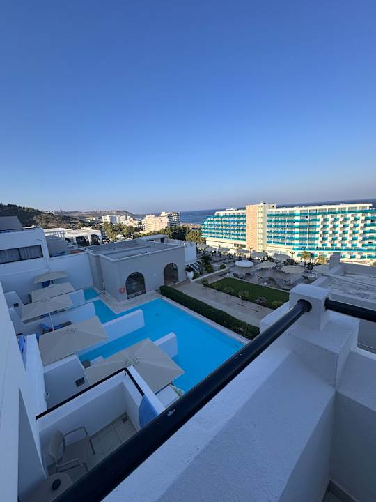 Ausblick Calypso Palace