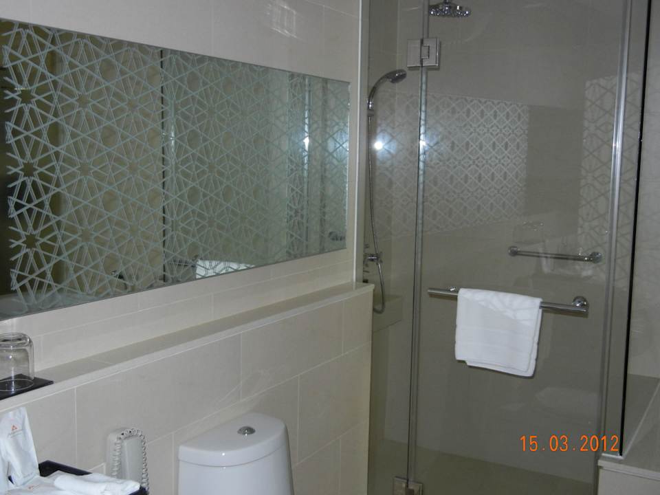 Badezimmer JC Kevin Sathorn Bangkok Hotel