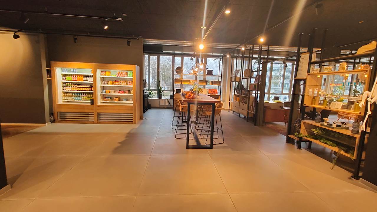 Lobby Flightgate Munich Airport