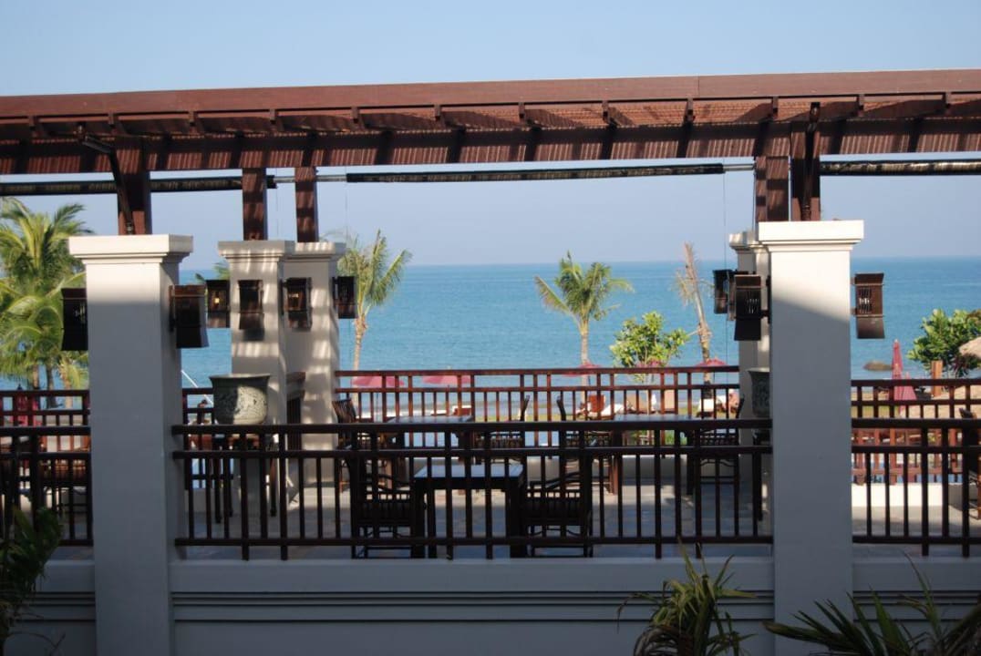 Frühstück mit Blick auf das Meer Khaolak Laguna Resort