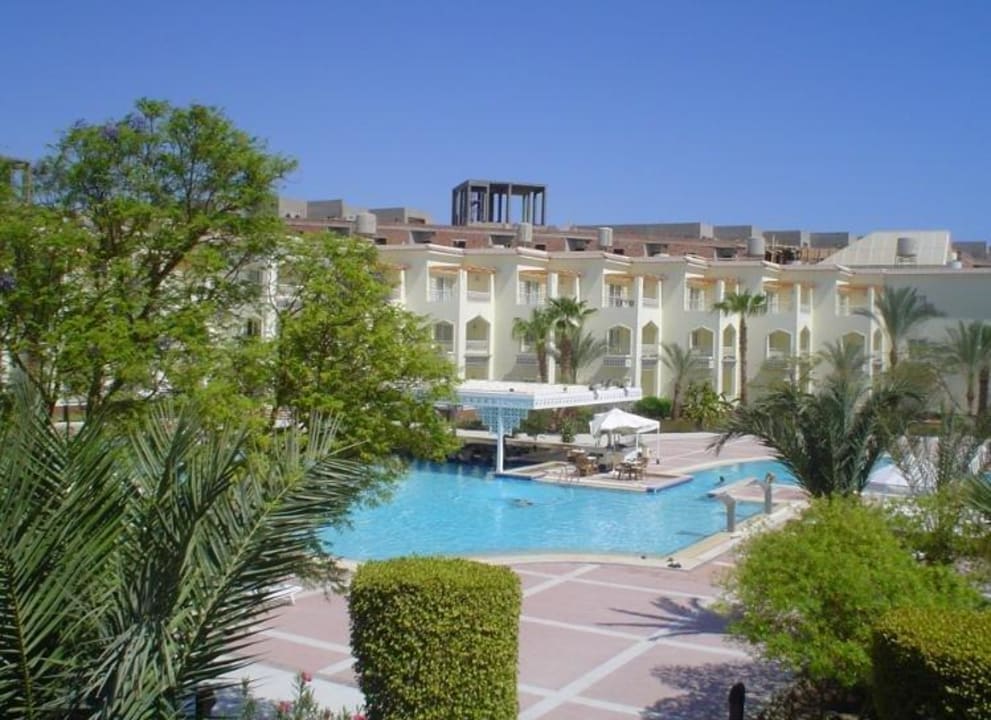 Paradise Pool - wenigstens der schön! The Grand Hotel Hurghada