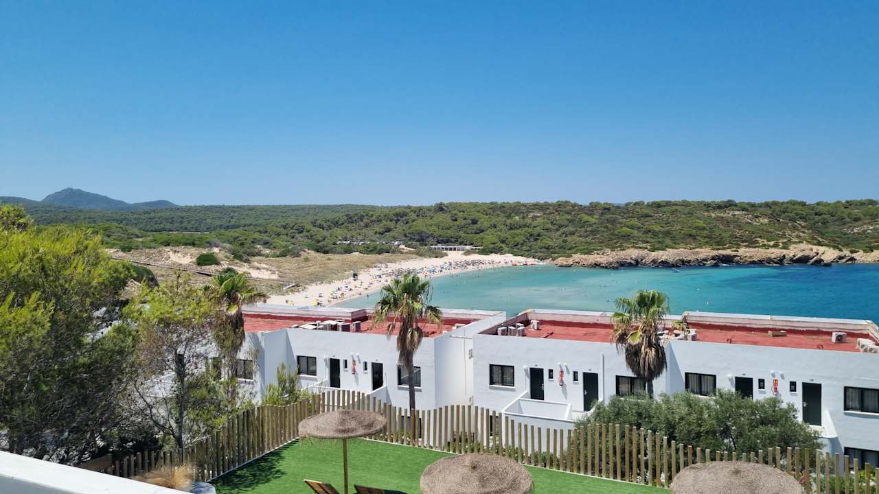 Ausblick Beach Club Hotel-Apartments