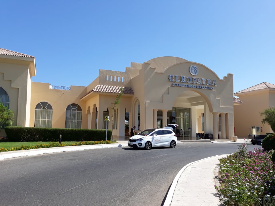 Außenansicht Cleopatra Luxury Resort Makadi Bay