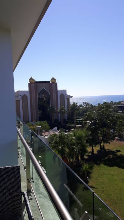 Blick vom Balkon Side Sunport Hotel & Spa