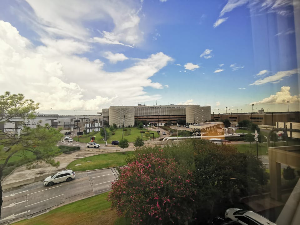 Ausblick Hotel Marriott Houston Airport at George Bush Intercontinental