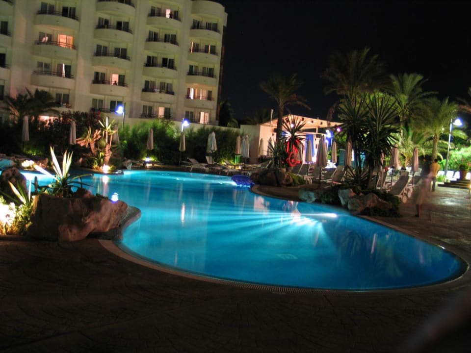 Poolanlage Hipotels Hipocampo Playa