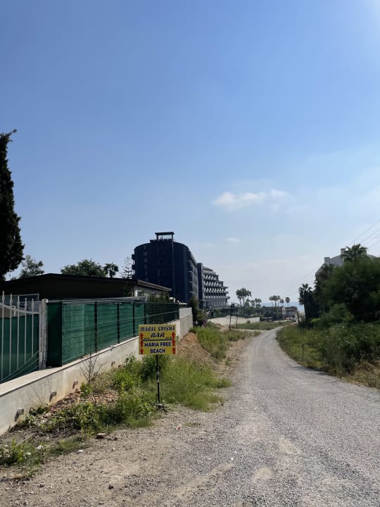 Außenansicht Hotel Thalia Unique