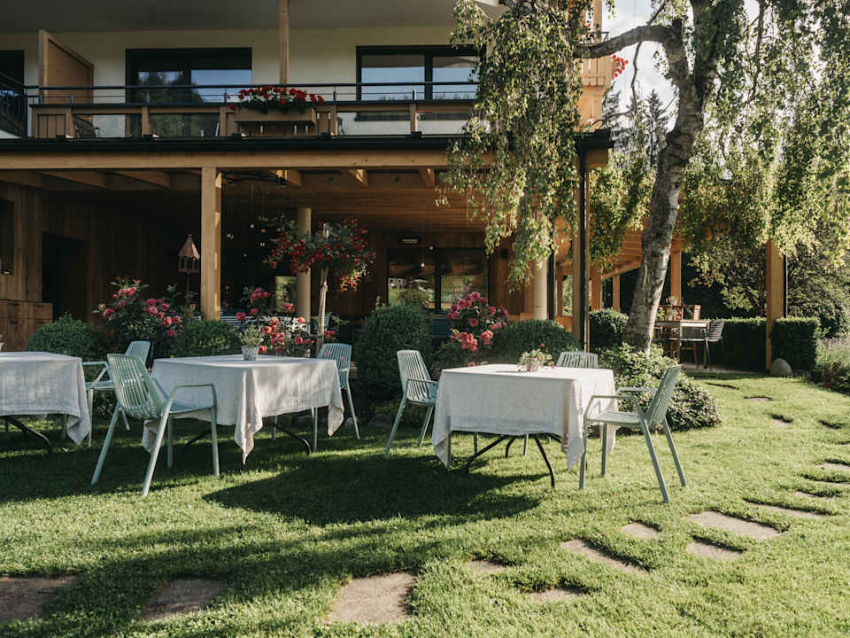 Gartenanlage Biohotel Rupertus