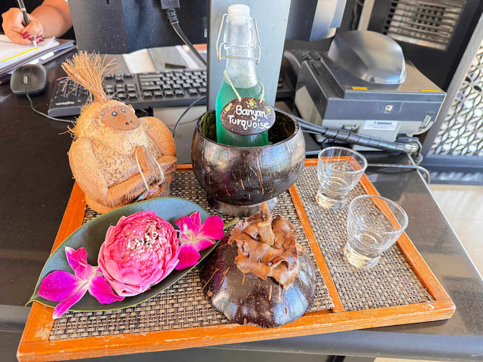 Lobby Hotel Banyan Tree Samui