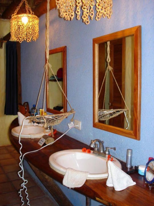 Teil unseres Badezimmers Hotel Xaloc Resort