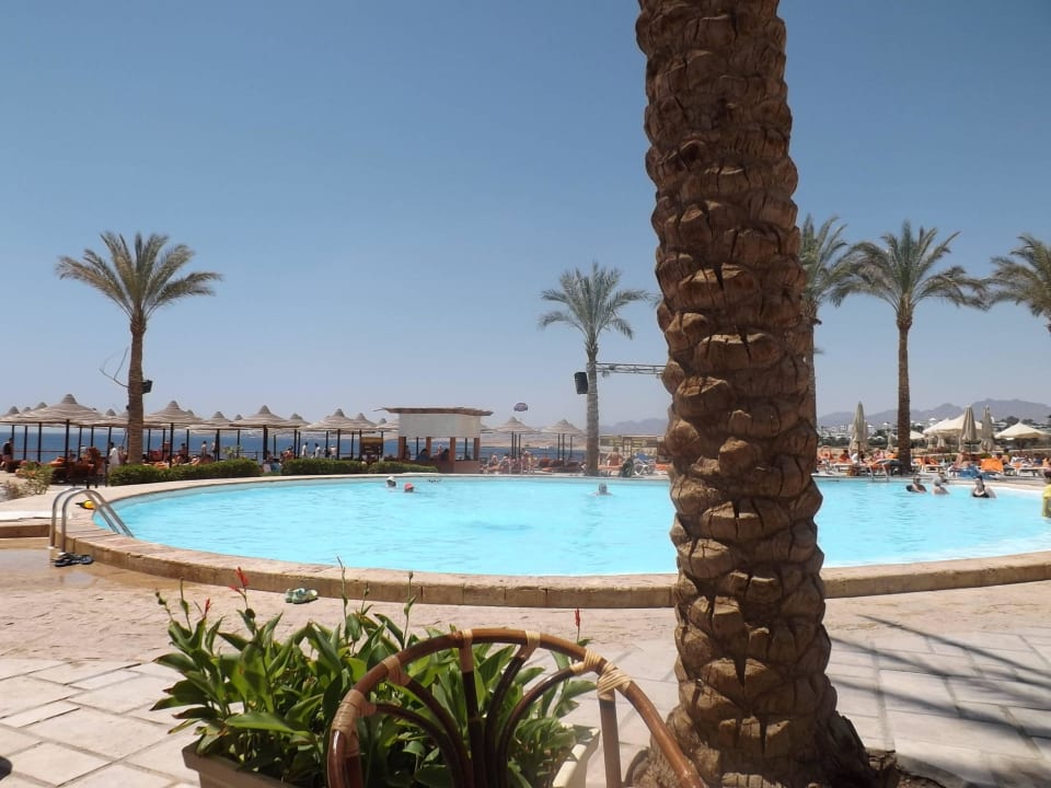 Pool in Strandnähe Sharm Plaza
