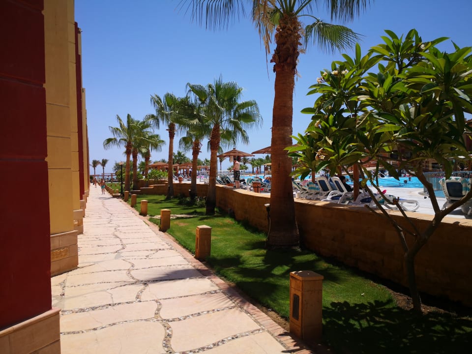 Gartenanlage Casa Mare Resort