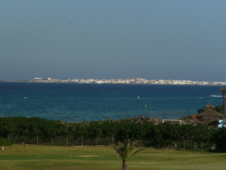 Blick nach Mahdia Mahdia Palace Thalasso