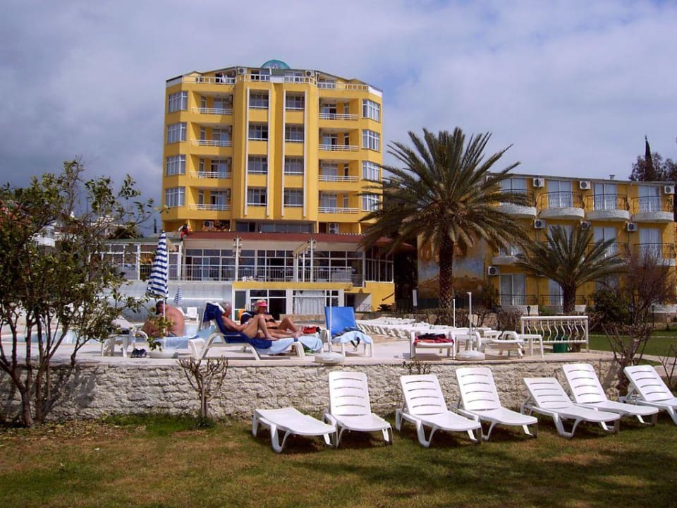 Poollandschaft Incekum Su Hotel