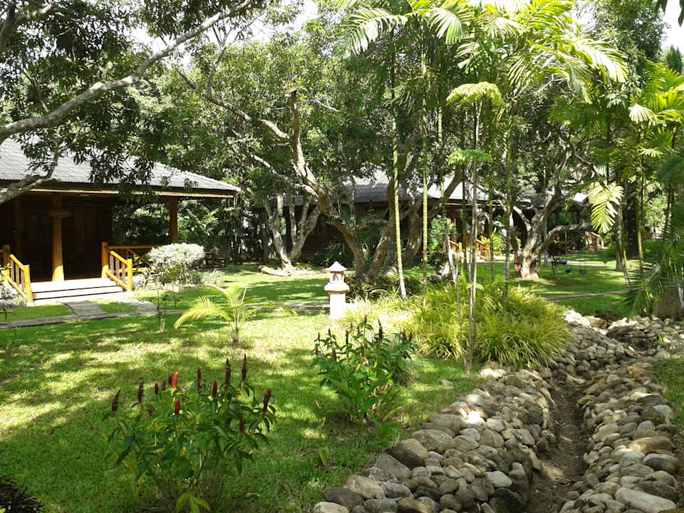 Gartenanlage Huan Chiang Dao Resort