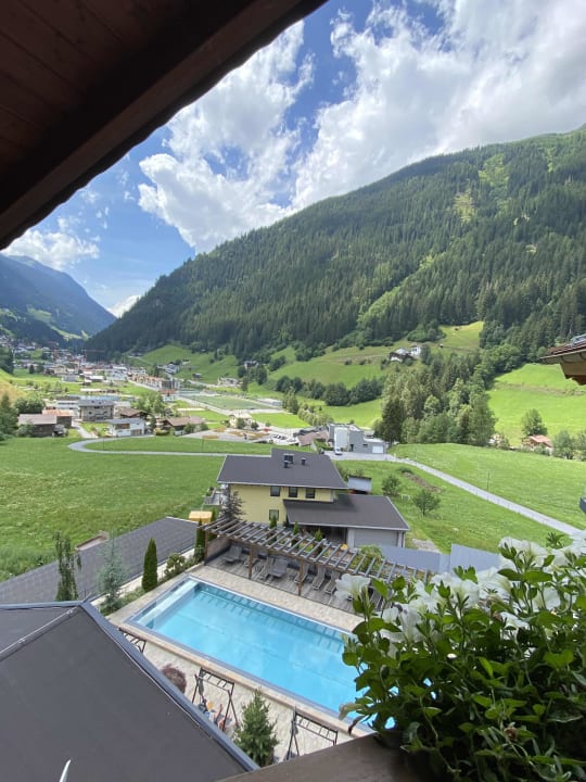 Ausblick Hotel Weisses Lamm