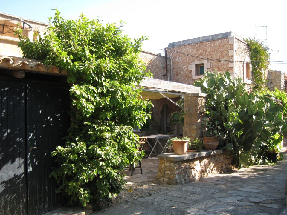 Terrasse Finca Es Pla Nou