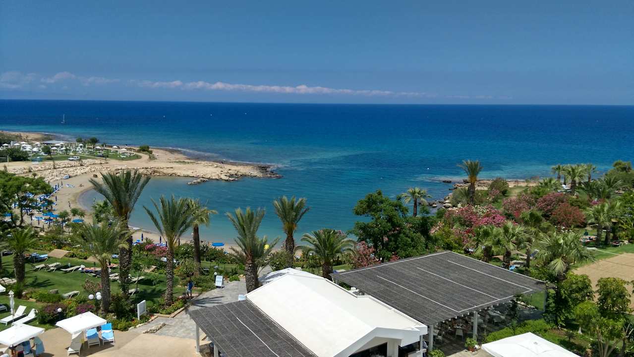 Ausblick Crystal Springs Beach Hotel