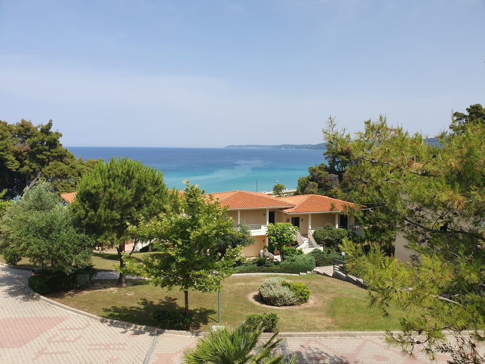 Ausblick Possidi Holidays Resort & Suite Hotel