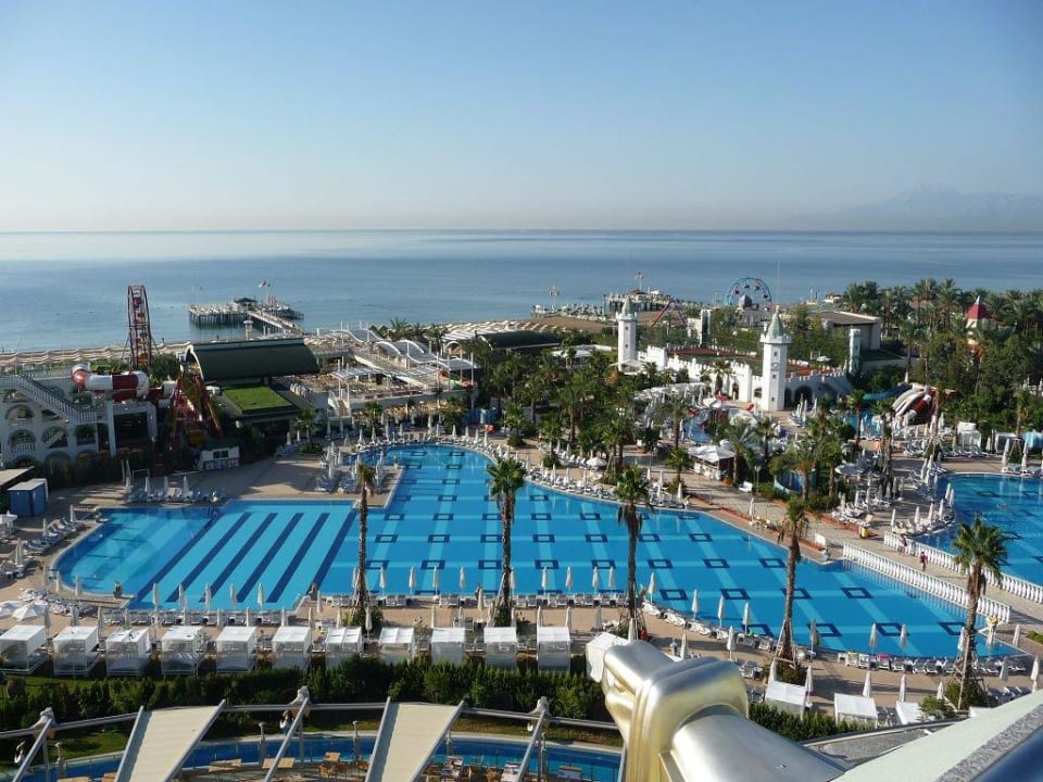 Blick von meinem Zimmer Hotel Delphin Imperial