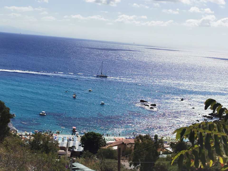 Ausblick Hotel Marinella