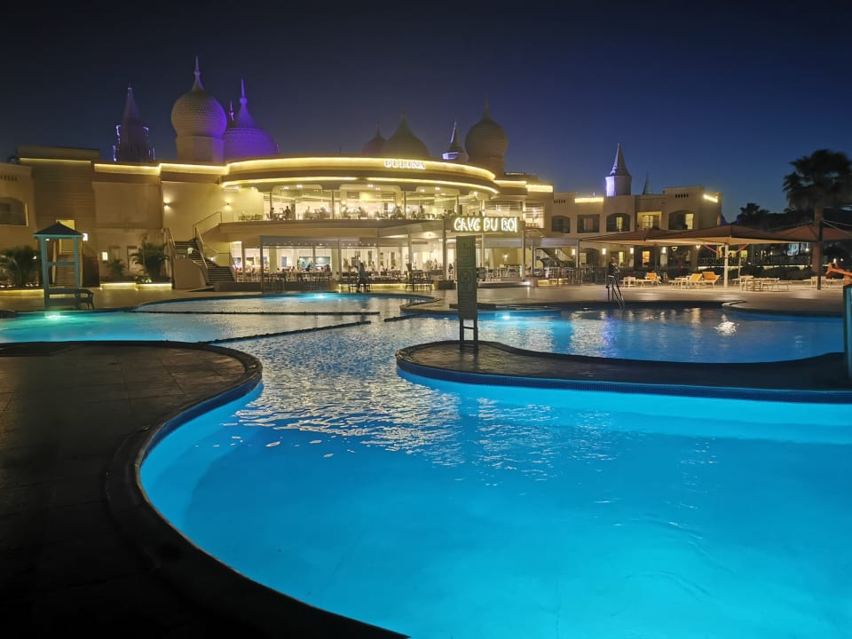 Außenansicht Pickalbatros Aqua Blu Resort - Sharm El Sheikh