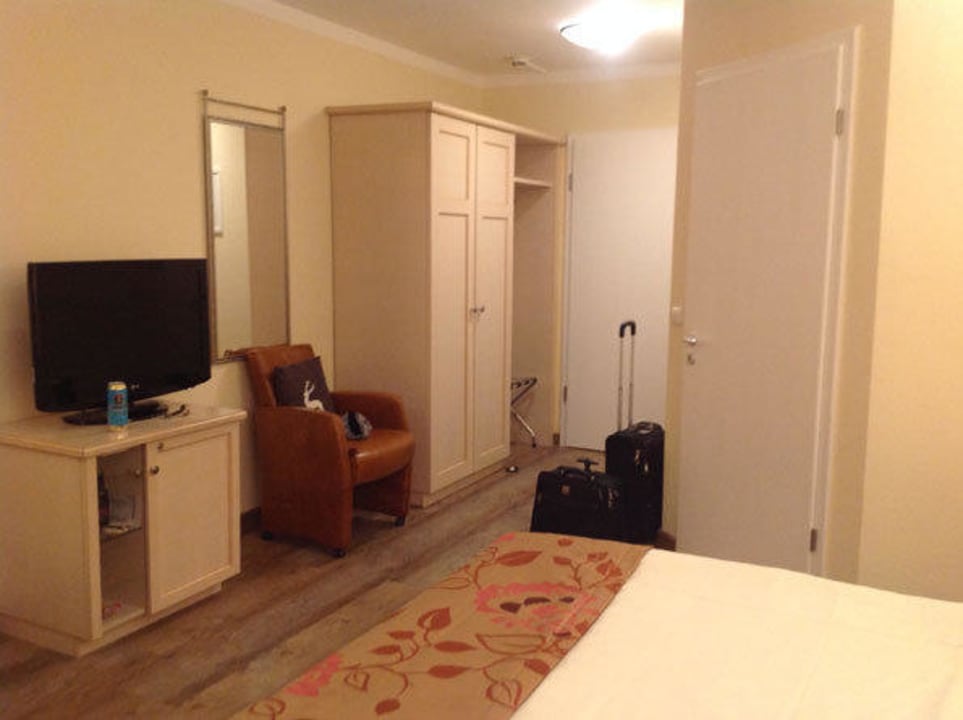 Zimmer Hotel Ampervilla