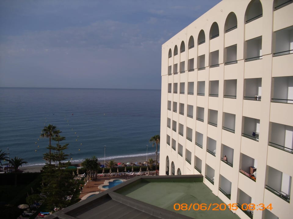 Vom Zimmer aufs Meer Hotel Riu Monica - Adults only