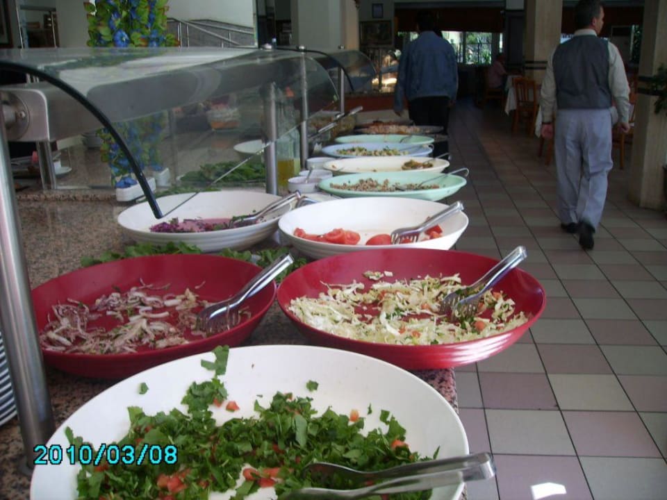 Salatbuffet Hotel Kahya
