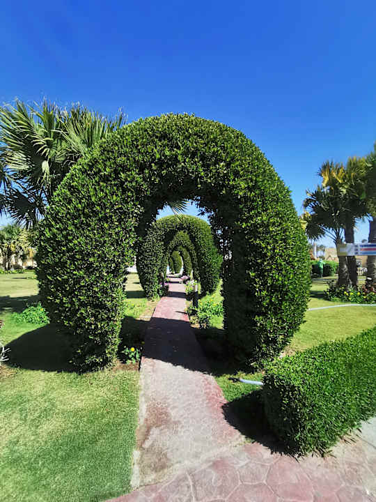 Gartenanlage Cleopatra Luxury Resort Makadi Bay