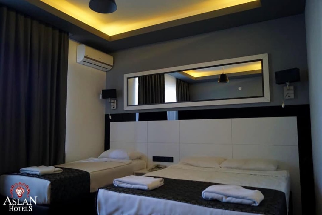 Zimmer Hotel Aslan City Kleopatra