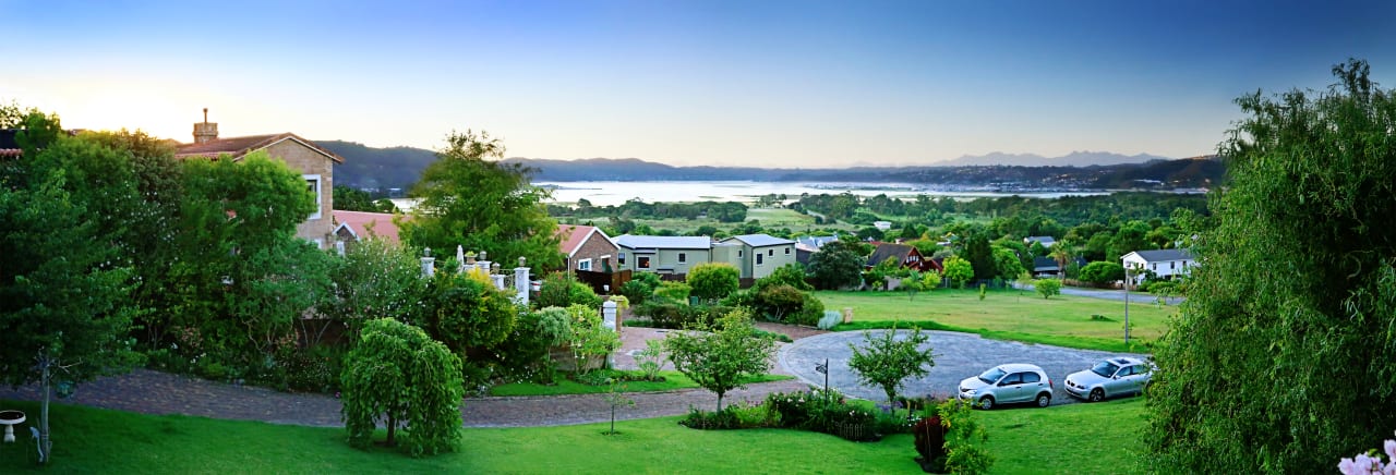 Ausblick Rexford Manor