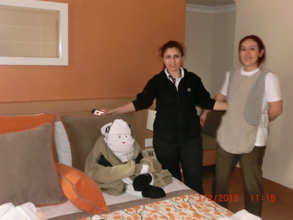 De interrieur verzorgsters Limak Limra Hotel & Resort