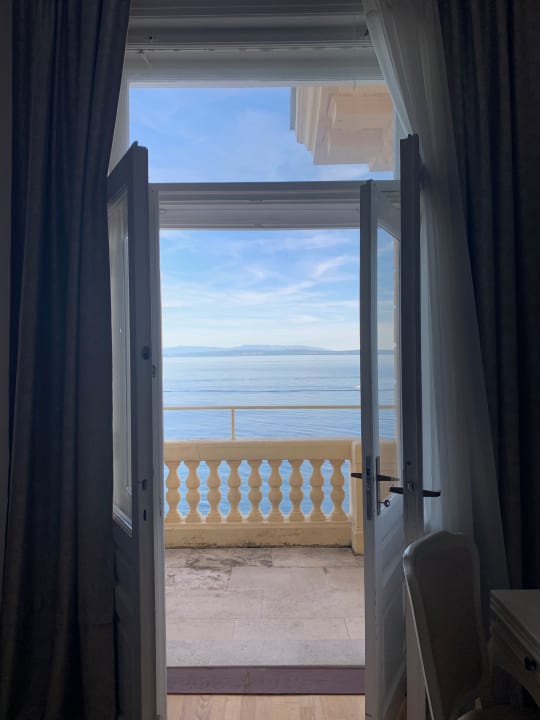 Ausblick Hotel Bellevue - Liburnia