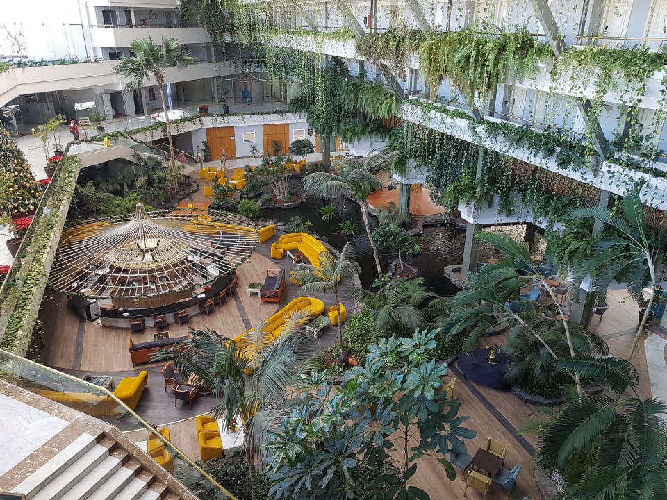 Lobby Hotel Grand Teguise Playa