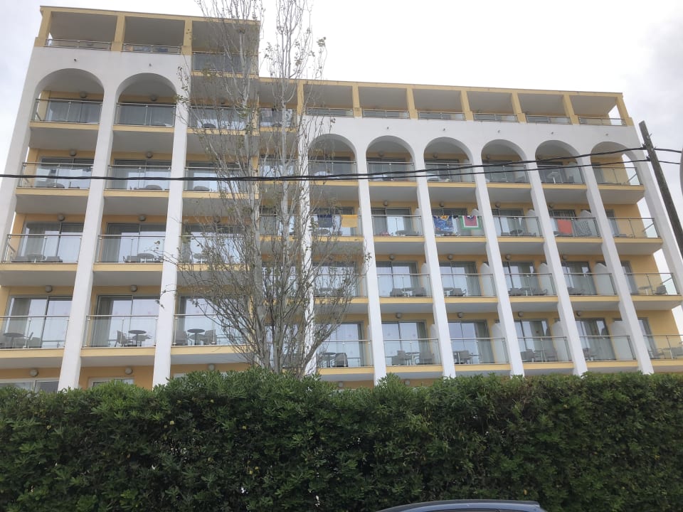 Außenansicht Hotel Bella Mar