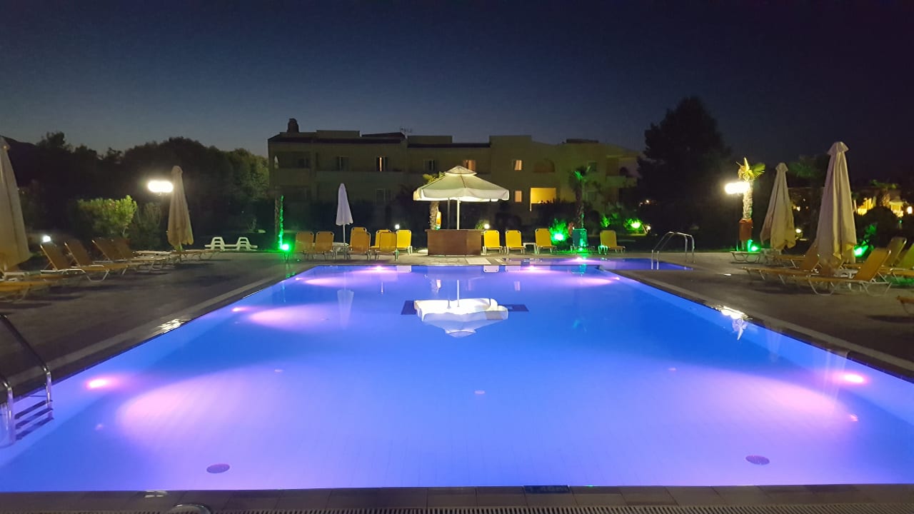 Pool alltoura Club Hotel Poseidon Palace