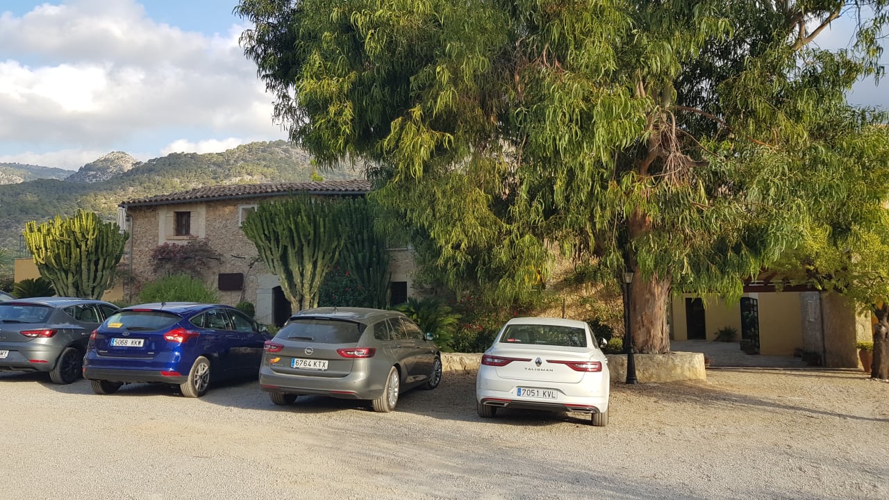 Außenansicht Hotel Son Ametler