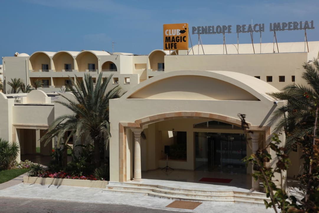Вход TUI MAGIC LIFE Penelope Beach