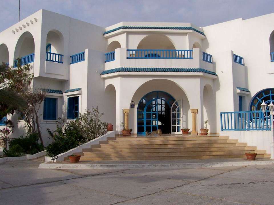 Aussenansicht Hotel Dar Salem