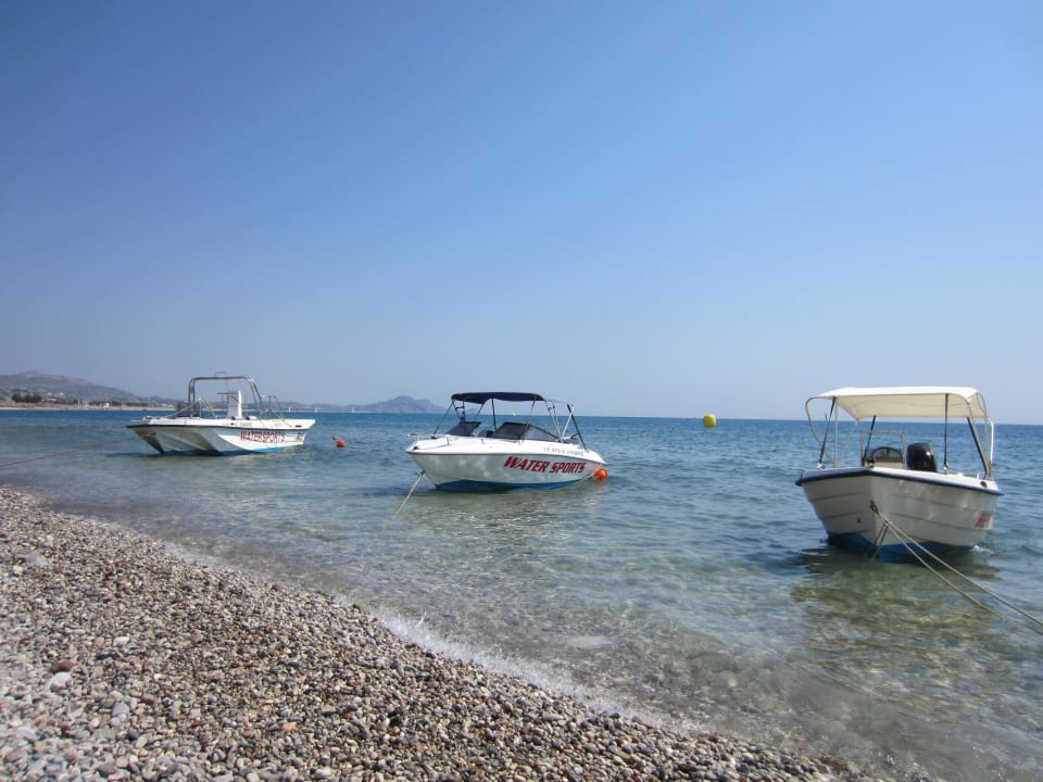 Kiesstrand Atlantica Mikri Poli Rhodes