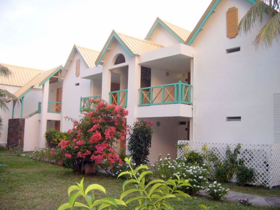 Die Rückseite der Hotelanlage Tropical Attitude - Adults only