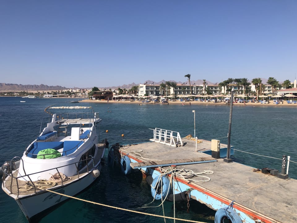 Außenansicht Amarina Abu Soma Resort & Aquapark