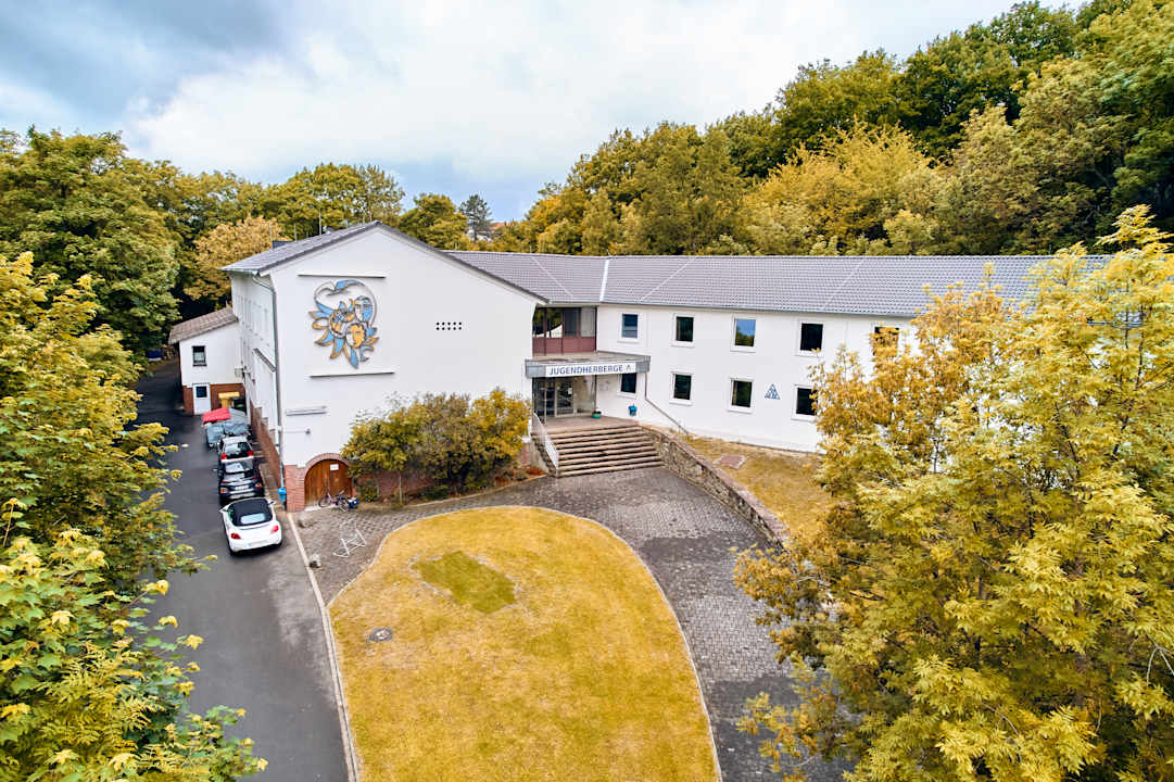 Außenansicht DJH Jugendherberge Hagen