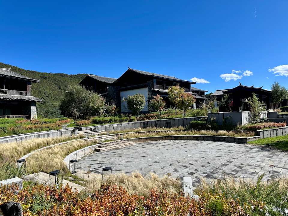 Außenansicht Jinmao Pureal Mountain Liiang