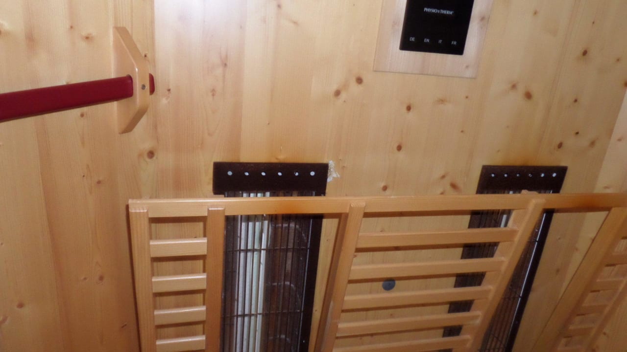 Infrarotkabine ACTIVE by Leitner's|Natur&LifestyleHotel