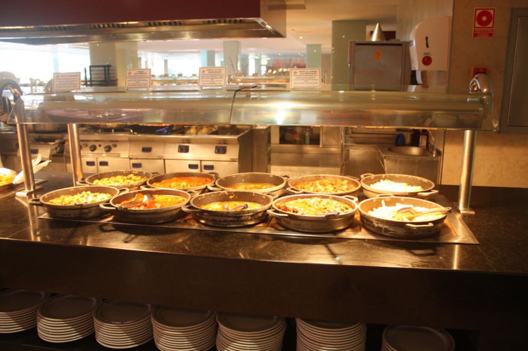 Büffet Iberostar Waves Playa de Muro