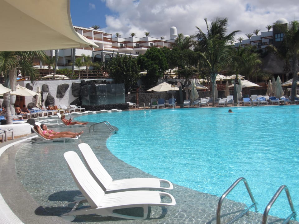 Pool - Liegen im Wasser Princesa Yaiza Suite Hotel Resort