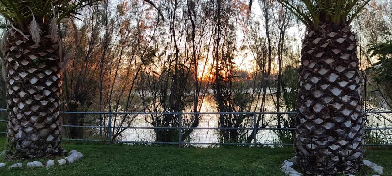 Gartenanlage Camping Village Lake Placid